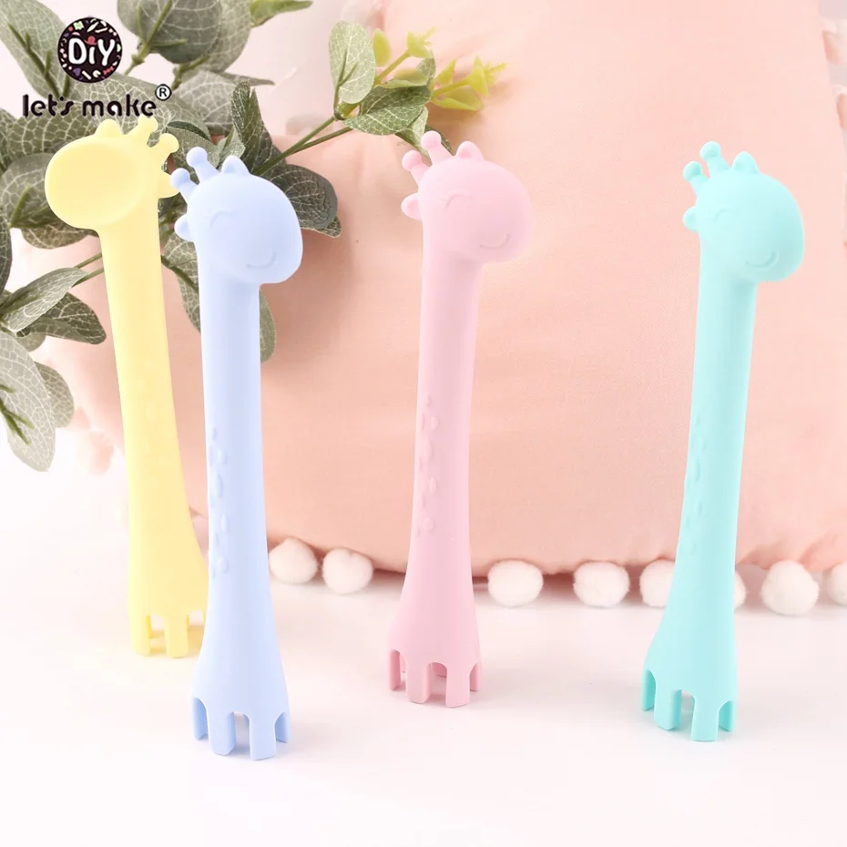 Let's Make 1pc Lovely Giraffe Children Training Toys Strengthening Tooth Training BPA Free Silicone Teether Neutral Gift
Let's Make 1pc Lovely Giraffe Children Training Toys Strengthening Tooth Training BPA Free Silicone Teether Neutral Gift