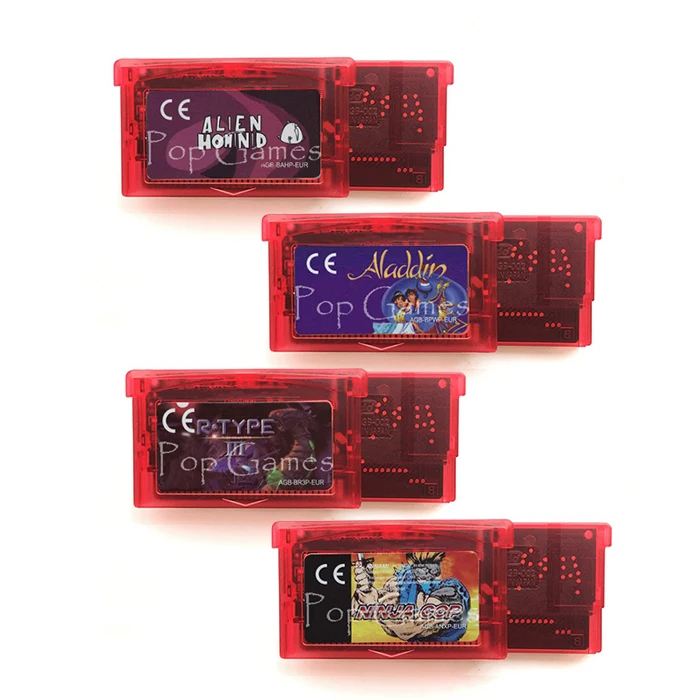 Alien Hominid Aladdin R-Type III NinjaCop EU Version for 32 Bit Video Game Cartridge Console Card Handheld Player
Alien Hominid Aladdin R-Type III NinjaCop EU Version for 32 Bit Video Game Cartridge Console Card Handheld Player