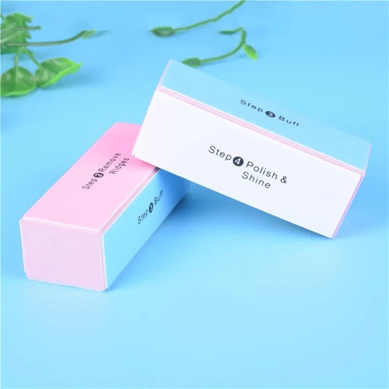 3 Pcs Nail Files 4 Sides Sponge Nail Buffer Block Polishing Sanding Block Tools for Nail Art With Gel Nail Art For Design
3 Pcs Nail Files 4 Sides Sponge Nail Buffer Block Polishing Sanding Block Tools for Nail Art With Gel Nail Art For Design