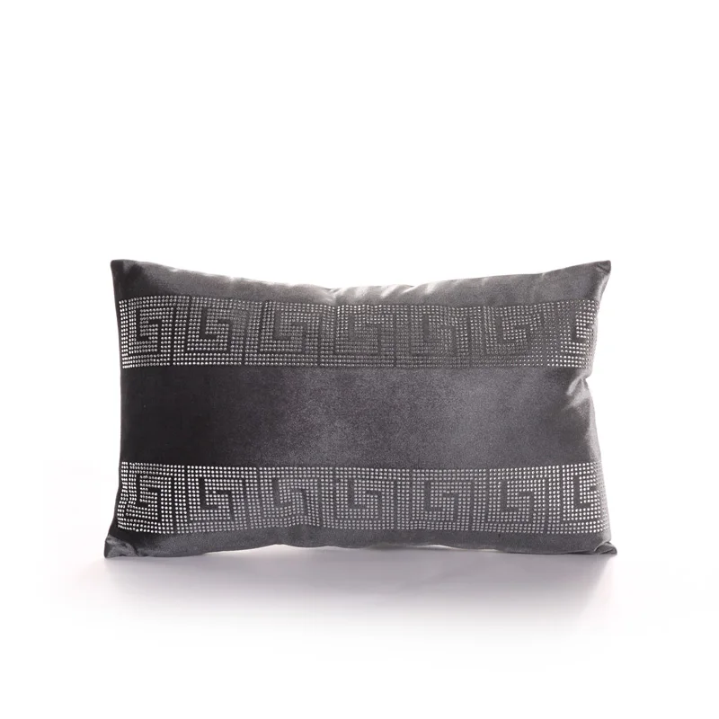 PANFELOU 30*50cm environmental gray double square combination stripes Cushion Cover for sofa livingroom bedroom
PANFELOU 30*50cm environmental gray double square combination stripes Cushion Cover for sofa livingroom bedroom