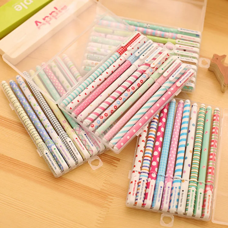 10 pcs/set Kawaii Cartoon Ball Pen Lovely Flower Signature Ballpoint Pen for School Marker Stationery Creative Multi Colour Pens
10 pcs/set Kawaii Cartoon Ball Pen Lovely Flower Signature Ballpoint Pen for School Marker Stationery Creative Multi Colour Pens