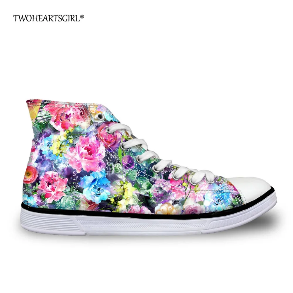 Twoheartsgirl Charms Floral Style High Top Canvas Shoes Women Vulcanize Shoes Fashionable Ladies Flat Walking Shoes Women
Twoheartsgirl Charms Floral Style High Top Canvas Shoes Women Vulcanize Shoes Fashionable Ladies Flat Walking Shoes Women