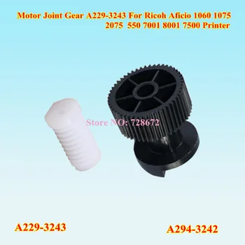 5sets New A229-3243 A294-3242 Motor Joint Gear For Ricoh Aficio 1060 1075 2075 550 7001 8001 7500 Printer Toner Motor Gear
5sets New A229-3243 A294-3242 Motor Joint Gear For Ricoh Aficio 1060 1075 2075 550 7001 8001 7500 Printer Toner Motor Gear