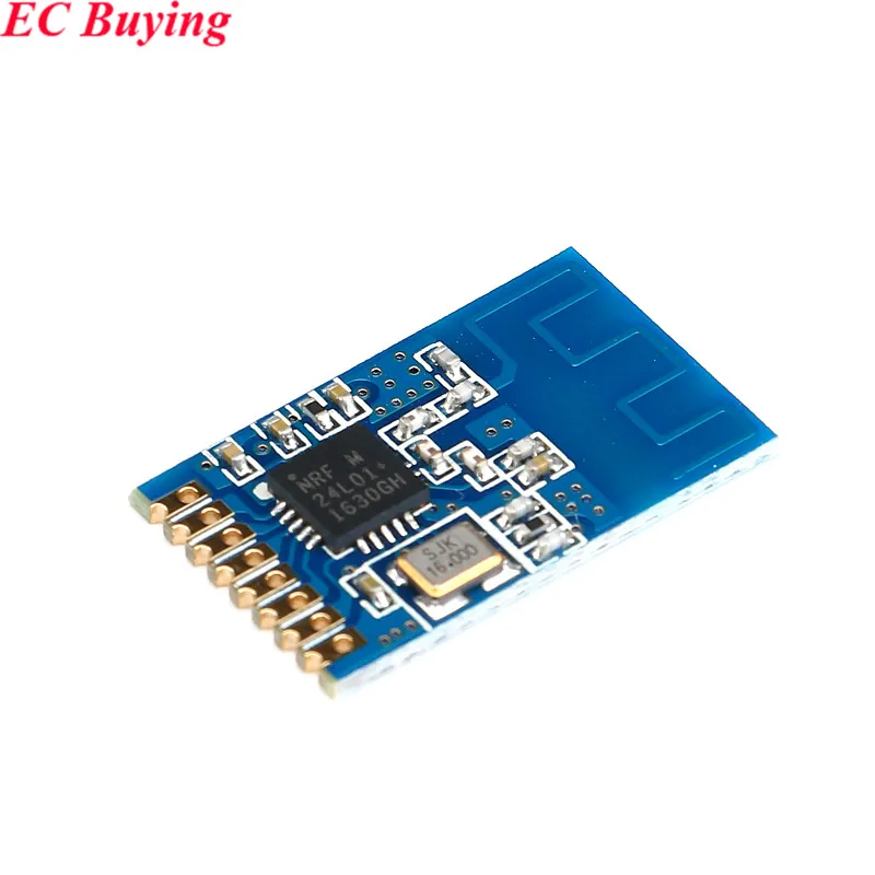 New Active RFID NRF24l01+ 2.4GHz SMD Wireless Module Mini Version NRF24l01 Communication Modules Original
New Active RFID NRF24l01+ 2.4GHz SMD Wireless Module Mini Version NRF24l01 Communication Modules Original
