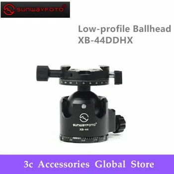 SUNWAYFOTO Superior Low-Profile Ball Head Ballhead XB-44DDHX Professional Tripod with Panoramic Clamp for DSLR Camera
SUNWAYFOTO Superior Low-Profile Ball Head Ballhead XB-44DDHX Professional Tripod with Panoramic Clamp for DSLR Camera