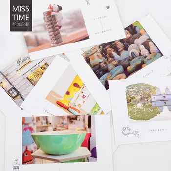 30 pcs/lot Novelty Pook Good life bicycle Greeting Card Postcard Birthday Letter Envelope Gift Card Set Message Card
30 pcs/lot Novelty Pook Good life bicycle Greeting Card Postcard Birthday Letter Envelope Gift Card Set Message Card