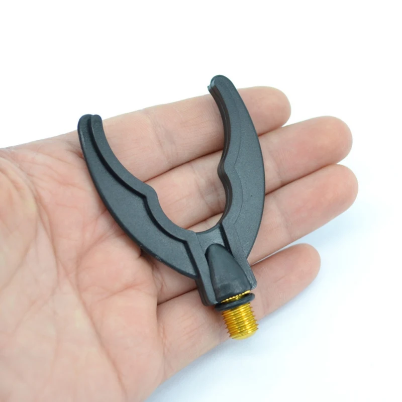 Fishing Rod Pole Butt Grips Rest Head Gripper U Shape Holder Anti-slip Fishing Pole Rack Support Stand Fishing Tackle To
Fishing Rod Pole Butt Grips Rest Head Gripper U Shape Holder Anti-slip Fishing Pole Rack Support Stand Fishing Tackle To