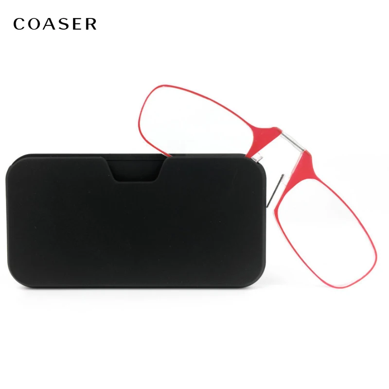 No Arm Mini Folding Nose Pinching Portable Style Resting Thin Optical Reader clip Men Women Reading Glasses With Case
No Arm Mini Folding Nose Pinching Portable Style Resting Thin Optical Reader clip Men Women Reading Glasses With Case