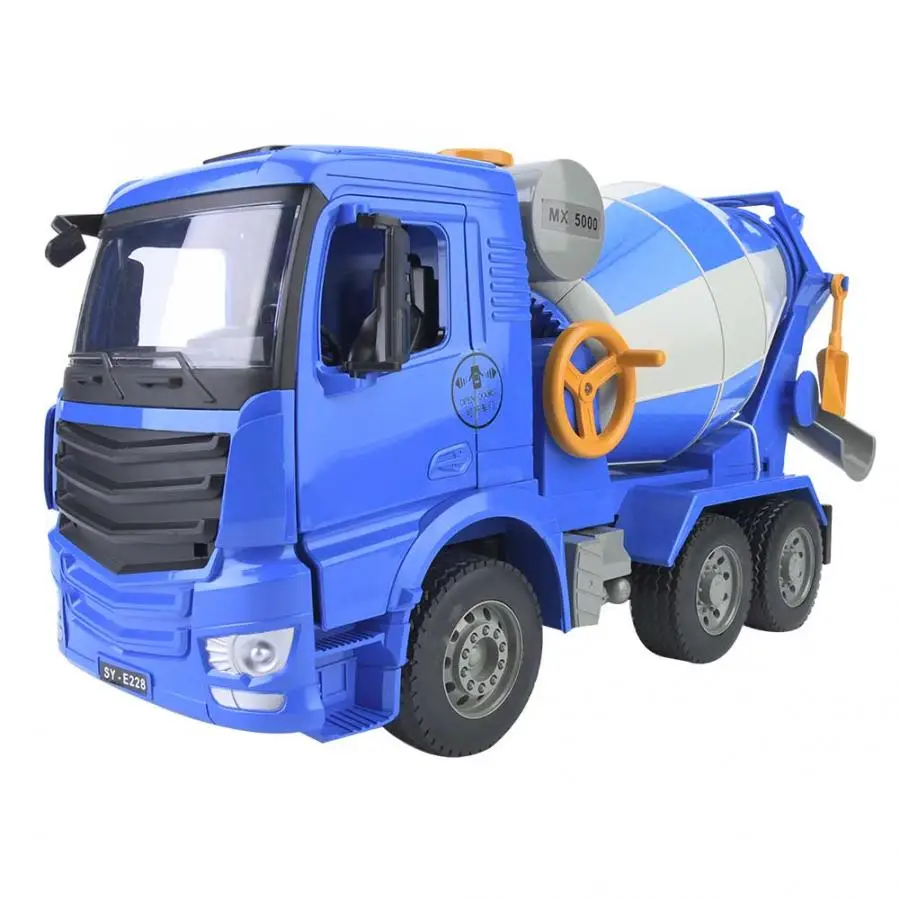 1:20 Simulation Plastic Mixer Model Car Truck Engineering Vehicles Children Kids Toy Toys
1:20 Simulation Plastic Mixer Model Car Truck Engineering Vehicles Children Kids Toy Toys