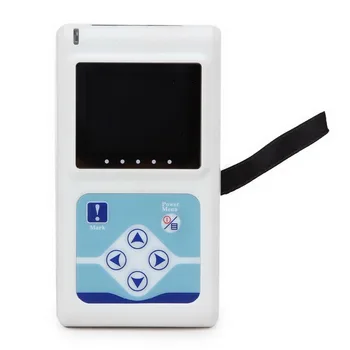 24 hours 3 Channel 12-lead ECG/EKG Holter Monitor System TLC9803
24 hours 3 Channel 12-lead ECG/EKG Holter Monitor System TLC9803
