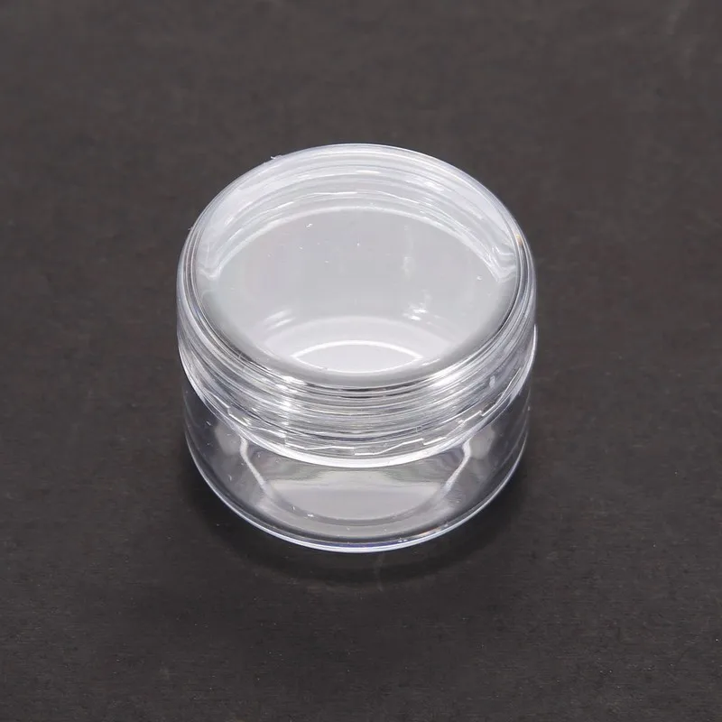 3g Portable Cosmetic Empty Jar Pot Eyeshadow Case Makeup Face Cream Container Box Cosmetic Clear Bottles Accessories
3g Portable Cosmetic Empty Jar Pot Eyeshadow Case Makeup Face Cream Container Box Cosmetic Clear Bottles Accessories
