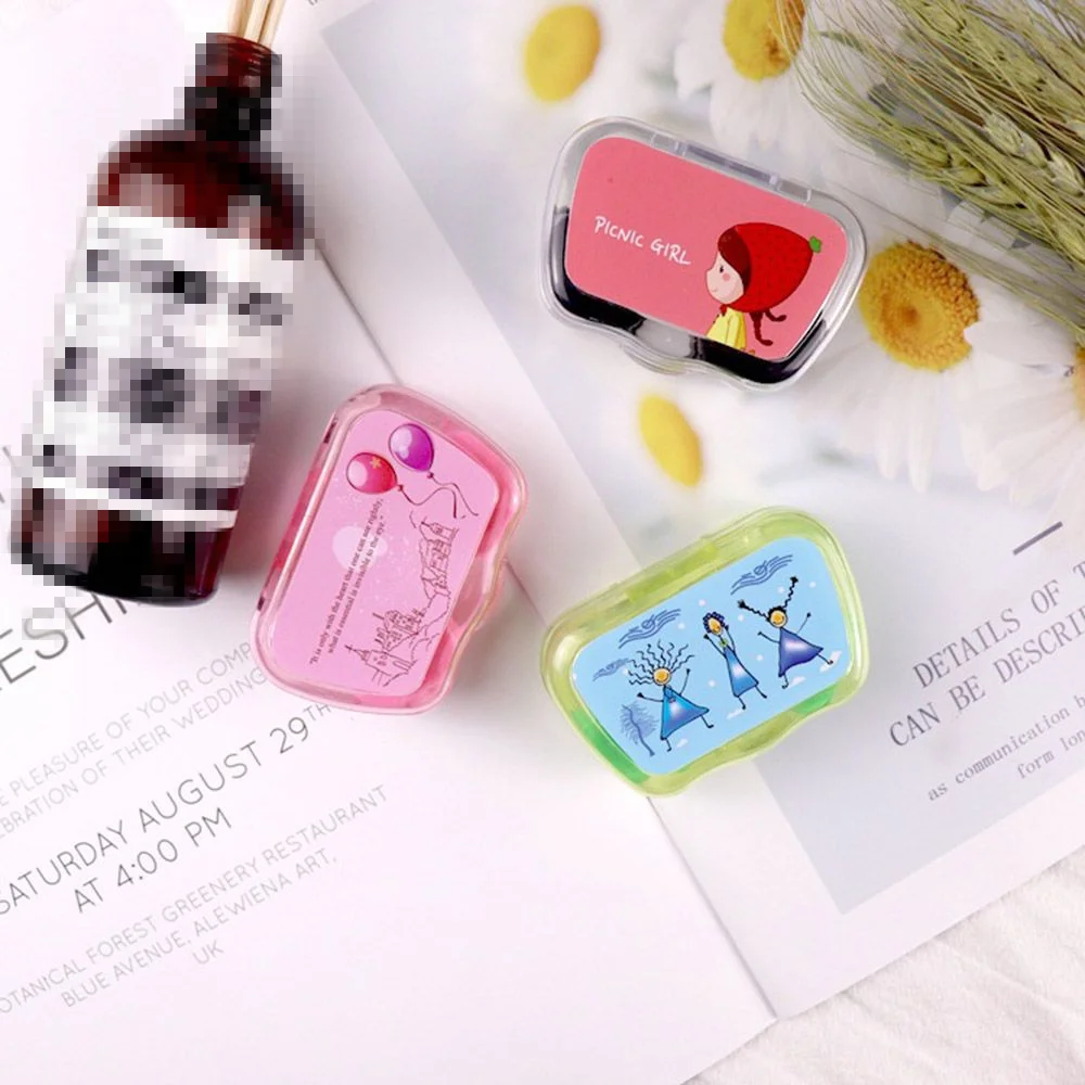 Hot Sale Colored Contact Lens Case with Mirror Women Cute Contact Lenses Box Eyes Contact Lens Container Lovely Travel Kit Box
Hot Sale Colored Contact Lens Case with Mirror Women Cute Contact Lenses Box Eyes Contact Lens Container Lovely Travel Kit Box