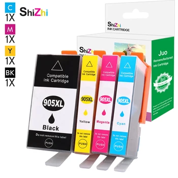 SHIZHI Compatible ink cartridge for HP 905XL 905 HP OfficeJet 6950 6960 6963 6964 6965 6966 6968 6970 6974 6975 6976 with chip
SHIZHI Compatible ink cartridge for HP 905XL 905 HP OfficeJet 6950 6960 6963 6964 6965 6966 6968 6970 6974 6975 6976 with chip