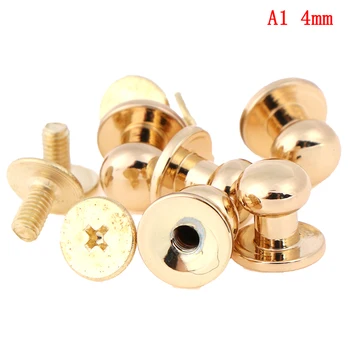 10pcs 4/5/6/7/8mm Hot Sale Bag Metal Stud Round Head Suitcase Belt Screw Nail Accessory
10pcs 4/5/6/7/8mm Hot Sale Bag Metal Stud Round Head Suitcase Belt Screw Nail Accessory