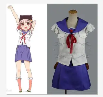 Best Quality Anime School-Live! Yuki Takeya School Uniform Full Set Halloween Cosplay Costume for Girls Outfits Suit Clothing
Best Quality Anime School-Live! Yuki Takeya School Uniform Full Set Halloween Cosplay Costume for Girls Outfits Suit Clothing