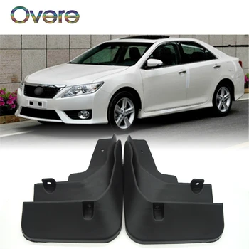 Overe Car Front Rear Mudguards For 2012 2013 2014 Toyota Camry XV50 Altis Aurion Molded Car-styling Fenders Accessories Mudflaps
Overe Car Front Rear Mudguards For 2012 2013 2014 Toyota Camry XV50 Altis Aurion Molded Car-styling Fenders Accessories Mudflaps