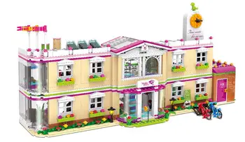 XINGBAO 12001 New 1750Pcs City Girl Series The Happy Teaching Set Building Blocks Educational Kids DIY Brick Toys Birthday Gift
XINGBAO 12001 New 1750Pcs City Girl Series The Happy Teaching Set Building Blocks Educational Kids DIY Brick Toys Birthday Gift