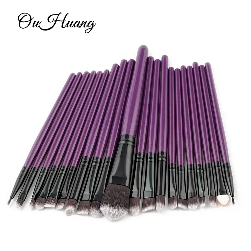 20Pcs Makeup Brushes Set Eye Shadow Foundation Powder Eyeliner Eyelash Lip Make Up Brush Cosmetic Blending Beauty Tool Maquiagem
20Pcs Makeup Brushes Set Eye Shadow Foundation Powder Eyeliner Eyelash Lip Make Up Brush Cosmetic Blending Beauty Tool Maquiagem