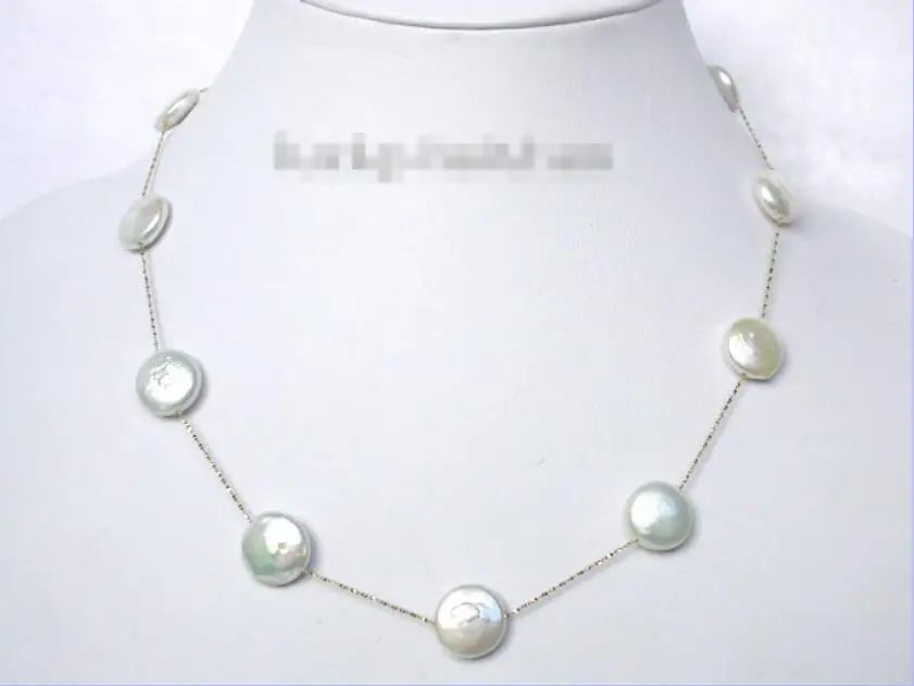 Hot sale new Style >>>>>stellate white coin fastener freshwater pearls necklace
Hot sale new Style >>>>>stellate white coin fastener freshwater pearls necklace