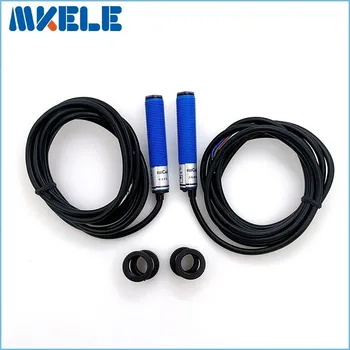 10-30VDC 3M photoelectric sensor Beam photoelectric switch infrared obstacle avoidance sensor PNP Normally Open 12S-D301PAD3
10-30VDC 3M photoelectric sensor Beam photoelectric switch infrared obstacle avoidance sensor PNP Normally Open 12S-D301PAD3