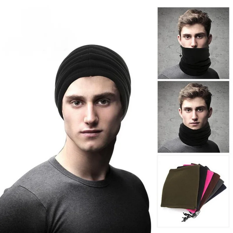 Outdoor fleece bib headscarf, double warm neck collar men and women winter multi-purpose hood scarf sports windproof cap
Outdoor fleece bib headscarf, double warm neck collar men and women winter multi-purpose hood scarf sports windproof cap