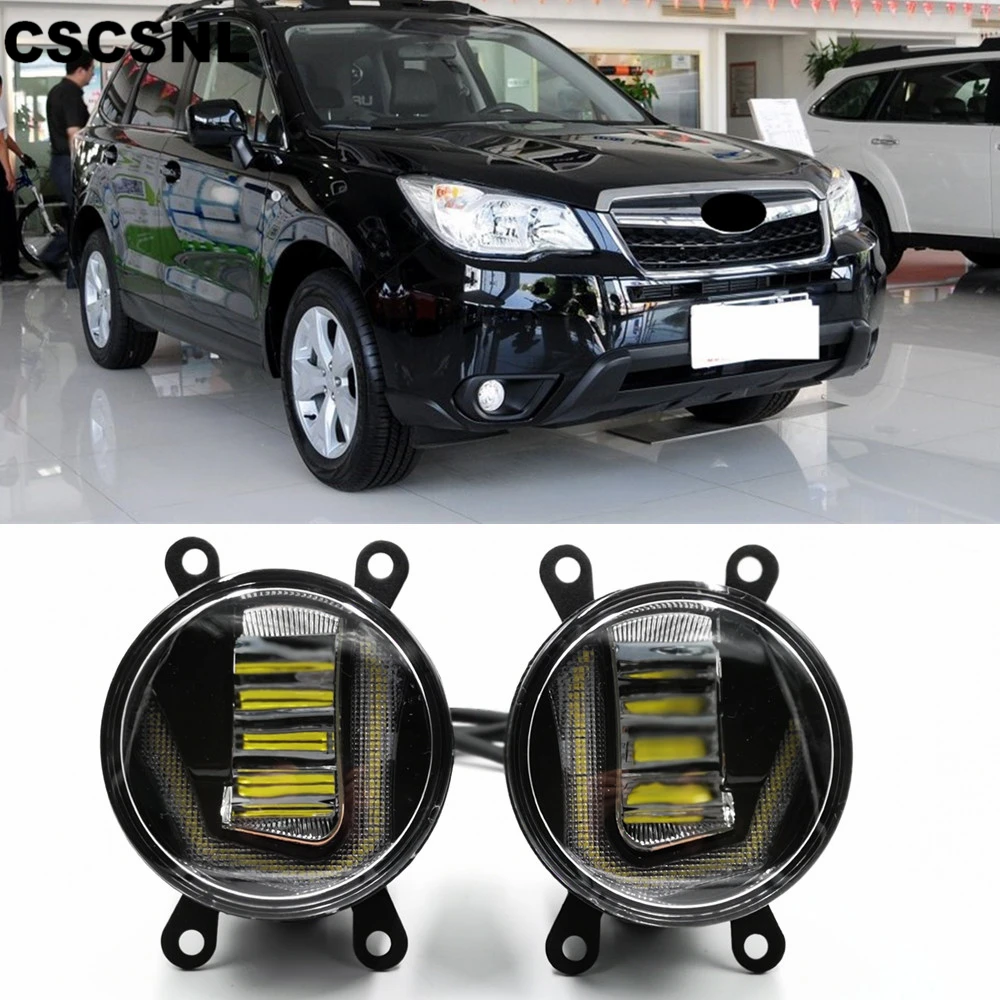 3-IN-1 Functions Auto LED DRL Daytime Running Light Car Projector Fog Lamp with yellow signal For Subaru Forester 2013-2018
3-IN-1 Functions Auto LED DRL Daytime Running Light Car Projector Fog Lamp with yellow signal For Subaru Forester 2013-2018