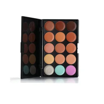 15 Colors Makeup Concealer Contour Palette + 1pcs Makeup Brushes Eyeshadow Eyebrow Blending Brush Powder Foundation Cosmetics
15 Colors Makeup Concealer Contour Palette + 1pcs Makeup Brushes Eyeshadow Eyebrow Blending Brush Powder Foundation Cosmetics