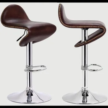 2xPCS European And America Style Leather Metallized Fashion Kitchen Bar Stool Furniture With Cupper Coins Decoration
2xPCS European And America Style Leather Metallized Fashion Kitchen Bar Stool Furniture With Cupper Coins Decoration