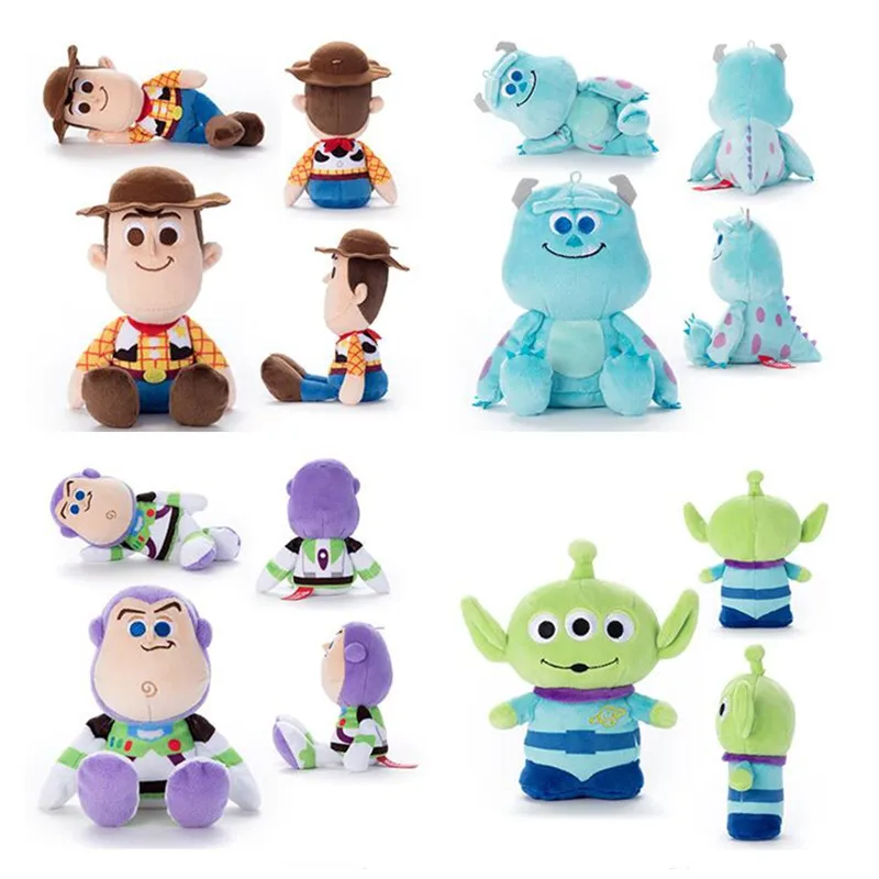 Cute Cartoon Toy Story woody Monster University Mike Wazowski Sullivan plush toy Soft Stuffed doll Pendant For Children Gifts
Cute Cartoon Toy Story woody Monster University Mike Wazowski Sullivan plush toy Soft Stuffed doll Pendant For Children Gifts