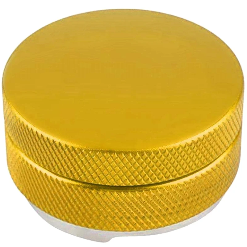 58Mm Coffee Dispenser/Leveling Tool, Stainless Steel Palm Tamper With 3 Angle Slots - Non-Slip Edge, Easy To Use, Even Press,
58Mm Coffee Dispenser/Leveling Tool, Stainless Steel Palm Tamper With 3 Angle Slots - Non-Slip Edge, Easy To Use, Even Press,