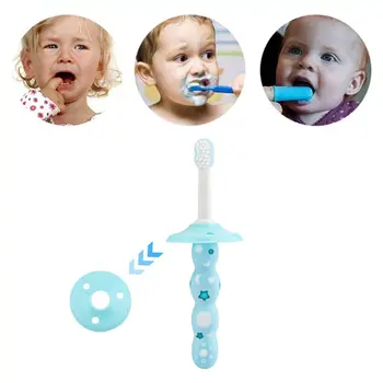 2 Pcs Children Toothbrush Soft Fur Protect Gums Kids Baby Small Head Toothbrushes Creative Design Non-slip Handle
2 Pcs Children Toothbrush Soft Fur Protect Gums Kids Baby Small Head Toothbrushes Creative Design Non-slip Handle