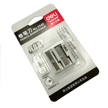 One Set Deli 0540 New High-quality Zinc Alloy Steel Pencil Sharpener For Home Office School Stationery Supplies
One Set Deli 0540 New High-quality Zinc Alloy Steel Pencil Sharpener For Home Office School Stationery Supplies