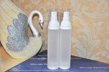 30pcs 50ml Matte Empty Airless Pump Bottle White Cap Plastic Frosted Cosmetic Lotion Cream Airless Pump Container Airless Bottle
30pcs 50ml Matte Empty Airless Pump Bottle White Cap Plastic Frosted Cosmetic Lotion Cream Airless Pump Container Airless Bottle