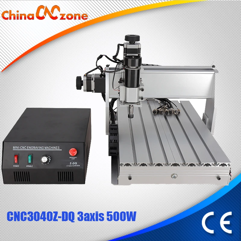 CNC 3040 Z-DQ 3-axis CNC Router Engraver Ball Screw Cutting Milling Drilling Engraving Machine Mini CNC 3040 500W Manufacturer
CNC 3040 Z-DQ 3-axis CNC Router Engraver Ball Screw Cutting Milling Drilling Engraving Machine Mini CNC 3040 500W Manufacturer