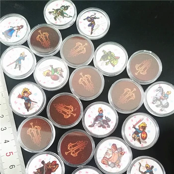 23Pcs NFC Card Of Amiibo Zelda Breath for the Wild Collection Coin 20 Hearts Wolf NTAG215 Tag NEW Data Super Mario Splatoon 2 
23Pcs NFC Card Of Amiibo Zelda Breath for the Wild Collection Coin 20 Hearts Wolf NTAG215 Tag NEW Data Super Mario Splatoon 2
