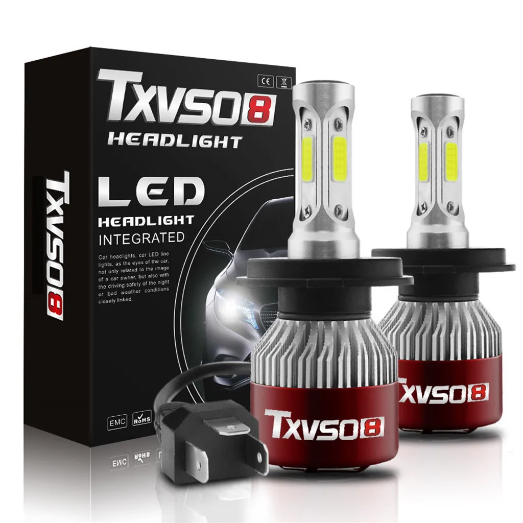 2pcs Car H4 LED Headlight 6000K 144W 14400LM DC 9V-32V Waterproof Car High Power Bulb Car LED Light
2pcs Car H4 LED Headlight 6000K 144W 14400LM DC 9V-32V Waterproof Car High Power Bulb Car LED Light