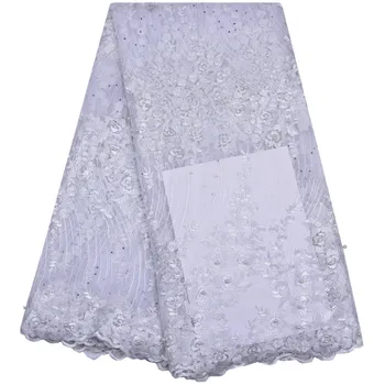 French Beaded Lace Fabric 2018 Latest African Mesh Tulle Lace Fabric 5 Yards Nigerian African Lace Fabrics White Green 1185
French Beaded Lace Fabric 2018 Latest African Mesh Tulle Lace Fabric 5 Yards Nigerian African Lace Fabrics White Green 1185