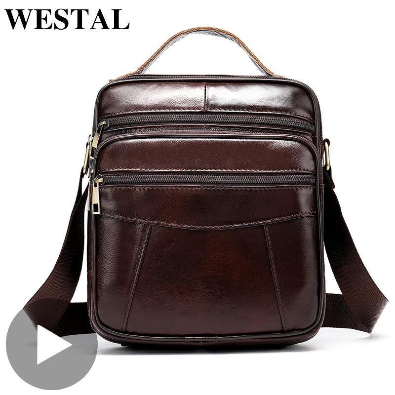 Westal Portable Shoulder Messenger Women Men Bag Genuine Leather Briefcase Office Business Work For Small Handbag Male Female
Westal Portable Shoulder Messenger Women Men Bag Genuine Leather Briefcase Office Business Work For Small Handbag Male Female