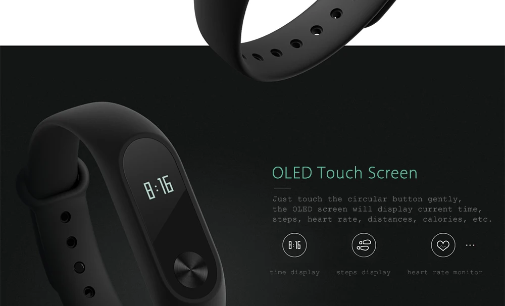 Xiaomi Mi Band 2 Black