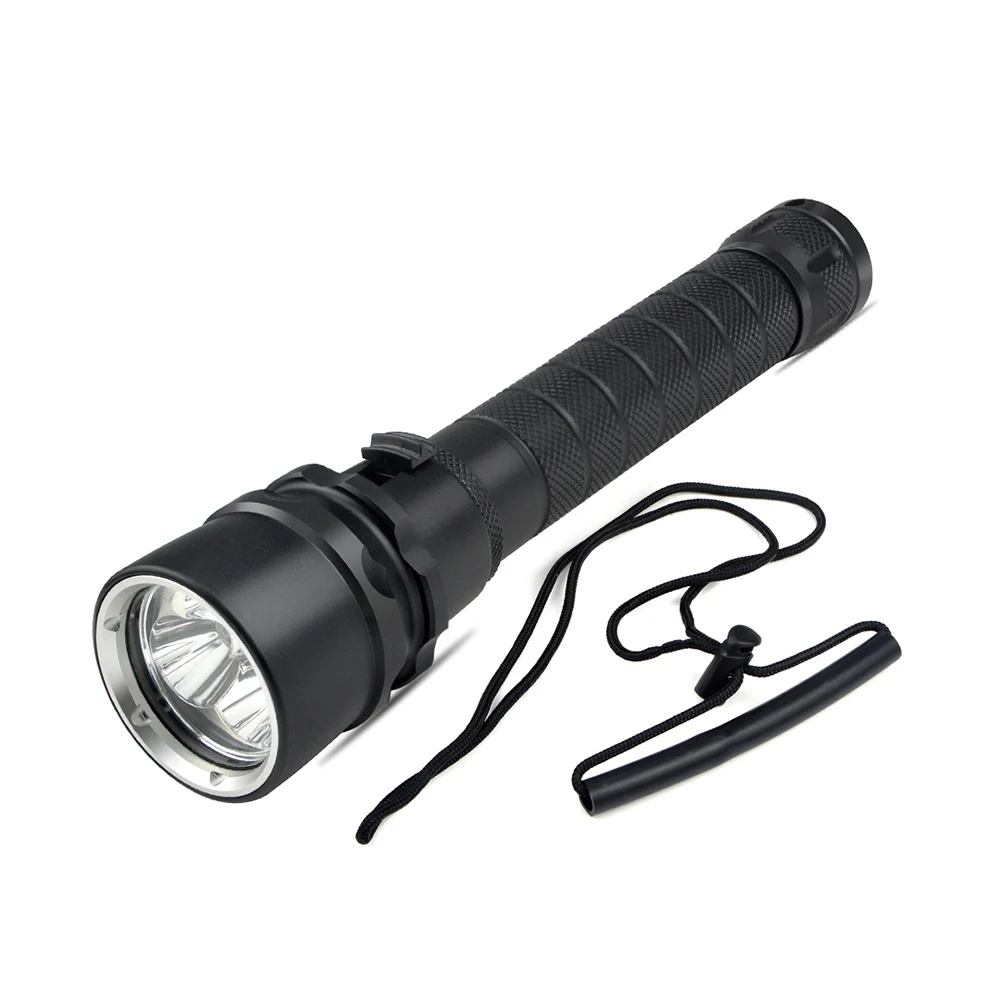 1Pcs CREE XML L2 U3 4500LM LED Diving Flashlight IP68 Waterproof 100m Underwater Torch light For Outdoor Camping Diver lighting
1Pcs CREE XML L2 U3 4500LM LED Diving Flashlight IP68 Waterproof 100m Underwater Torch light For Outdoor Camping Diver lighting