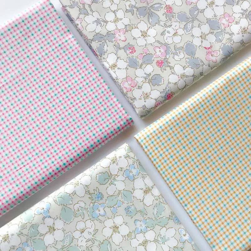 160CM*50CM cotton cloth PINK BLUE white floral flowers check fabric for DIY kid crib bedding apparel dress blouse handwork decor
160CM*50CM cotton cloth PINK BLUE white floral flowers check fabric for DIY kid crib bedding apparel dress blouse handwork decor