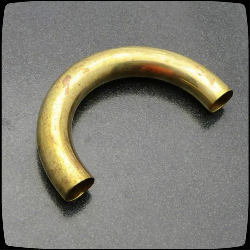 Bach Trumpet Lightweight Large Bore Rounded Tuning Slide Crook Raw Brass BK6
Bach Trumpet Lightweight Large Bore Rounded Tuning Slide Crook Raw Brass BK6
