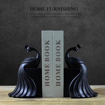 Modern peacock bookend artwork ornaments for home decor craft animal figurines room office decorations accessories birthday gift
Modern peacock bookend artwork ornaments for home decor craft animal figurines room office decorations accessories birthday gift
