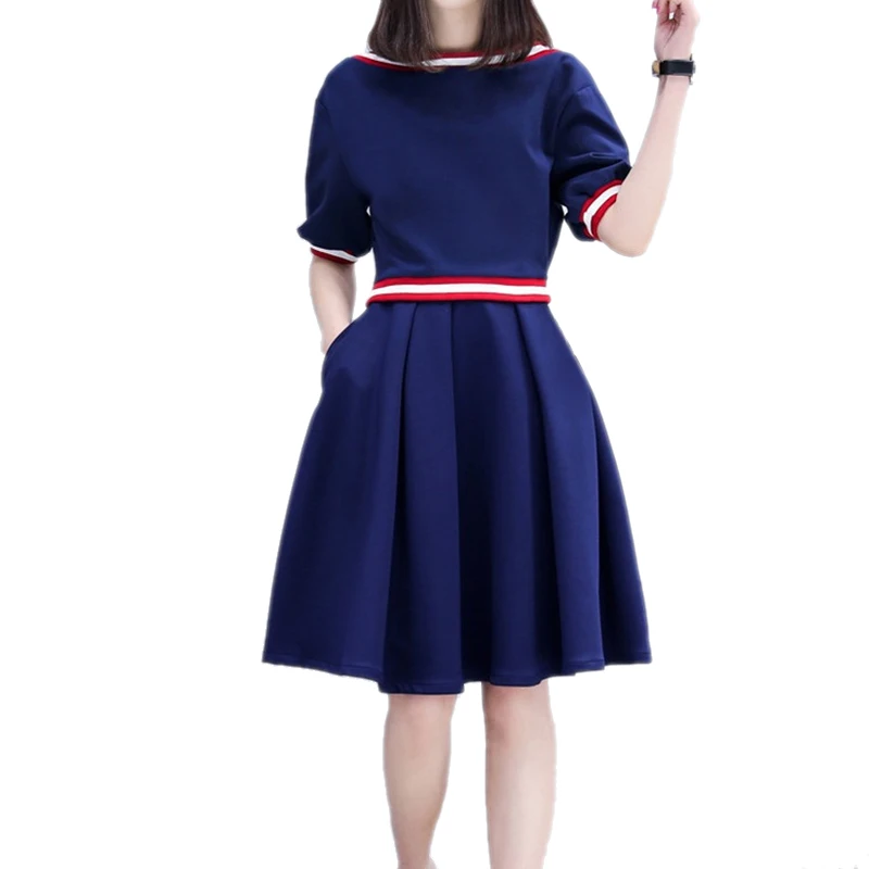 new Casual Bodycon Summer Dress for women Vestido De Festa dress short-sleeved long Fake two-piece dress female elegant dresses
new Casual Bodycon Summer Dress for women Vestido De Festa dress short-sleeved long Fake two-piece dress female elegant dresses