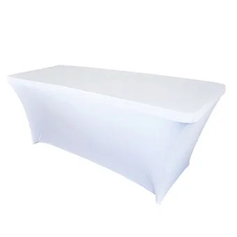 Wedding Table Cloth Spandex Tablecloths Rectangular Cocktail Table Cover Banquet Hotel Table Covers Party Supplies Home Textile
Wedding Table Cloth Spandex Tablecloths Rectangular Cocktail Table Cover Banquet Hotel Table Covers Party Supplies Home Textile