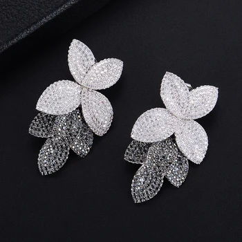 missvikki Luxury Wedding Jewelry Fashion Jewelry Leaves Pendant Earrings Dubai Ladies Brand Noble Important Occasion Jewelry
missvikki Luxury Wedding Jewelry Fashion Jewelry Leaves Pendant Earrings Dubai Ladies Brand Noble Important Occasion Jewelry