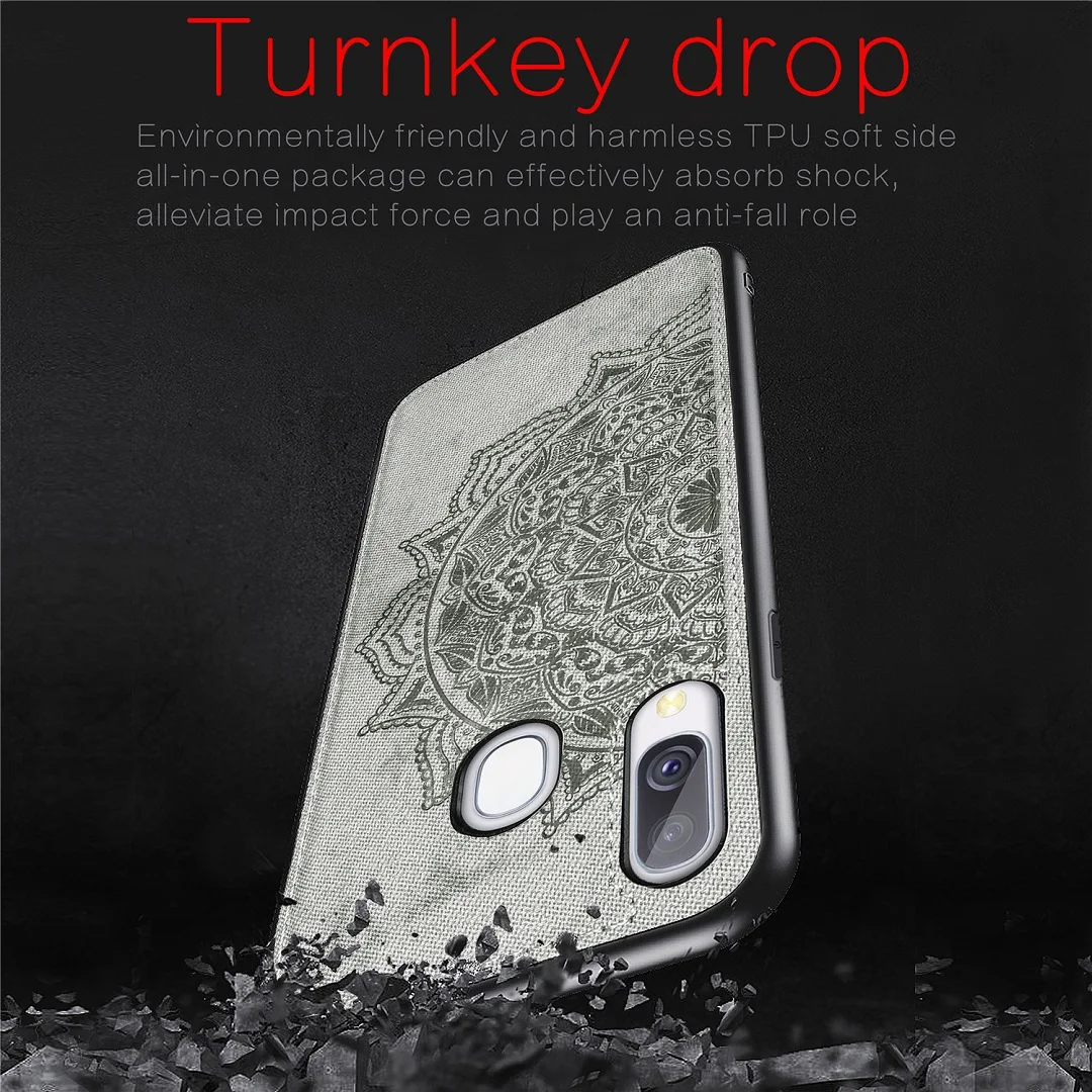 For Samsung Galaxy A40 Case Galaxy A40 Cover Mandala Pattern back cover For Samsung Galaxy A40 A405F A405 A 40 case Fundas coque
For Samsung Galaxy A40 Case Galaxy A40 Cover Mandala Pattern back cover For Samsung Galaxy A40 A405F A405 A 40 case Fundas coque