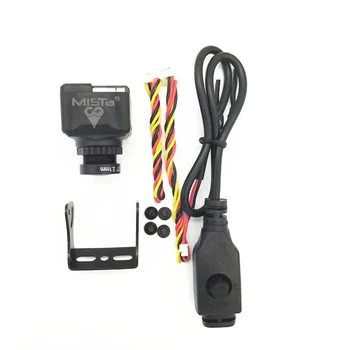 

FPV Camera 5V-36V 1/3" SONY CCD 600TVL Mini Cam 2.1mm 2.3mm Lens OSD Menu WDR PAL NTSC For RC Racing Drone DIY Parts