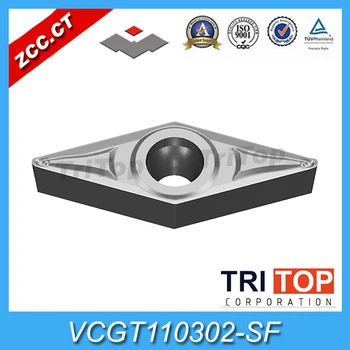 ZCCCT insert turning tools CNC turning inserts VCGT 110302 SF YNG151C for lathe machine turning faceing external lathe tool
ZCCCT insert turning tools CNC turning inserts VCGT 110302 SF YNG151C for lathe machine turning faceing external lathe tool