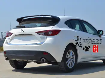 Carbon Fiber CAR REAR WING TRUNK LIP SPOILER FOR 14 15 MAZDA 3 M3 Axela Hatchback 2014 2015 2016 2017 2018
Carbon Fiber CAR REAR WING TRUNK LIP SPOILER FOR 14 15 MAZDA 3 M3 Axela Hatchback 2014 2015 2016 2017 2018